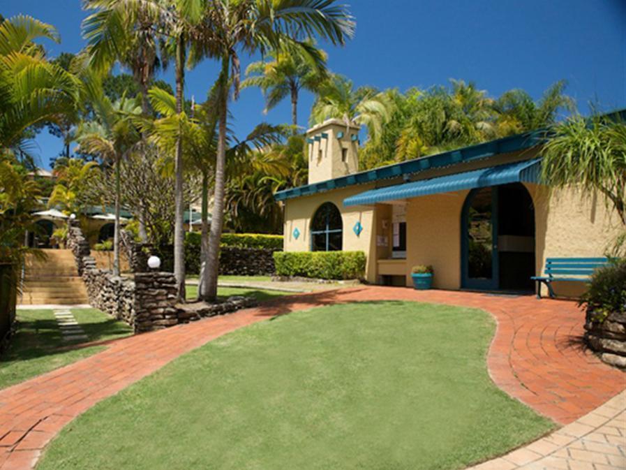 Korora Bay Village Resort Exteriér fotografie