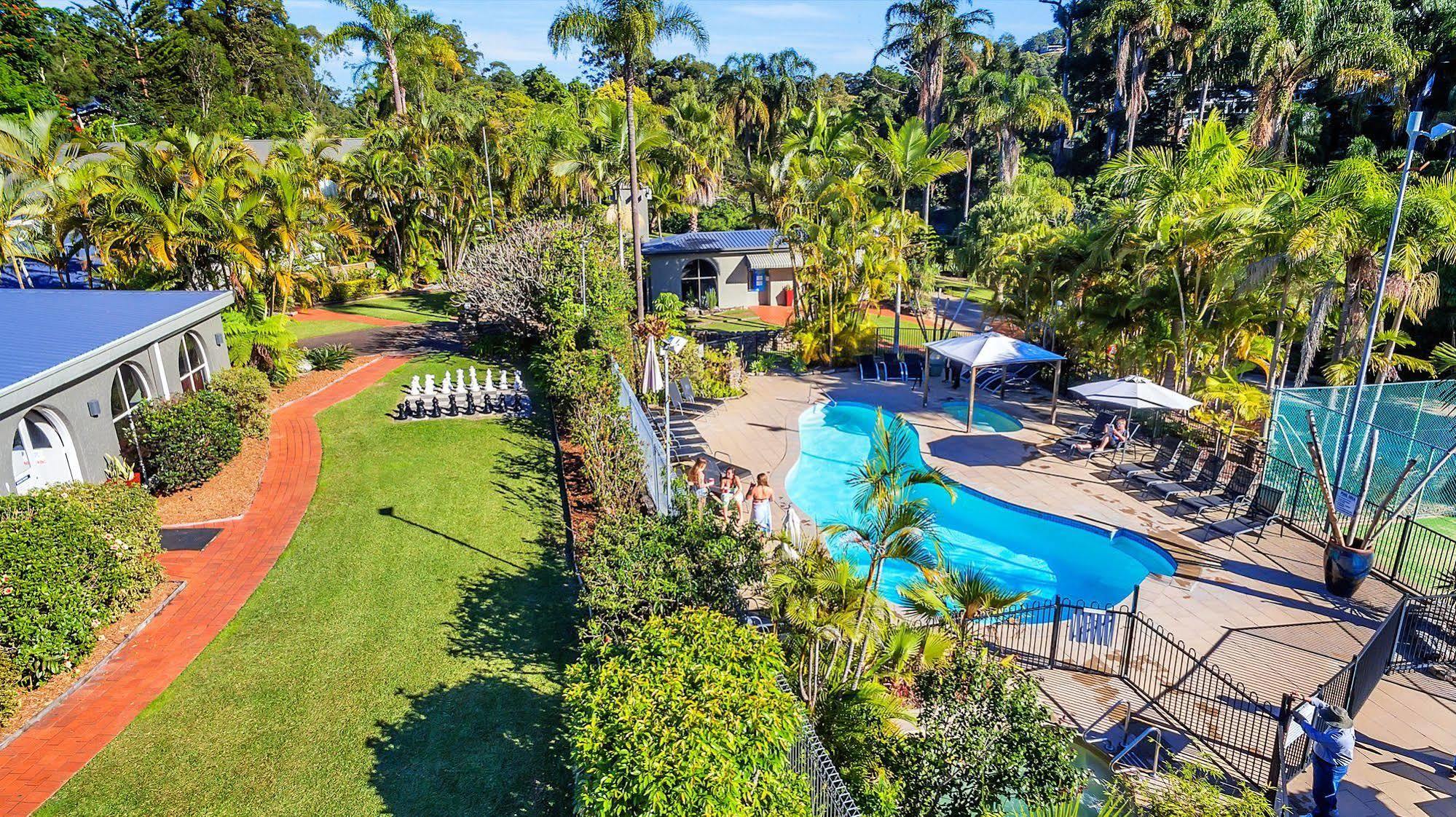 Korora Bay Village Resort Exteriér fotografie
