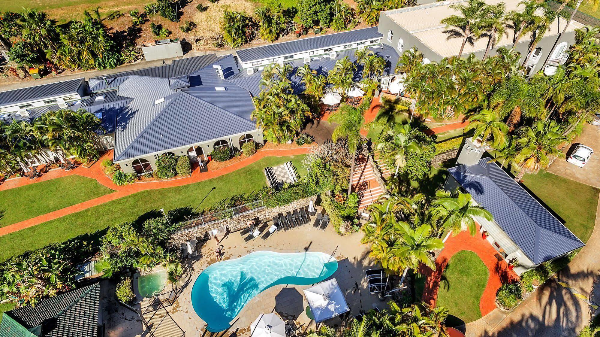 Korora Bay Village Resort Exteriér fotografie