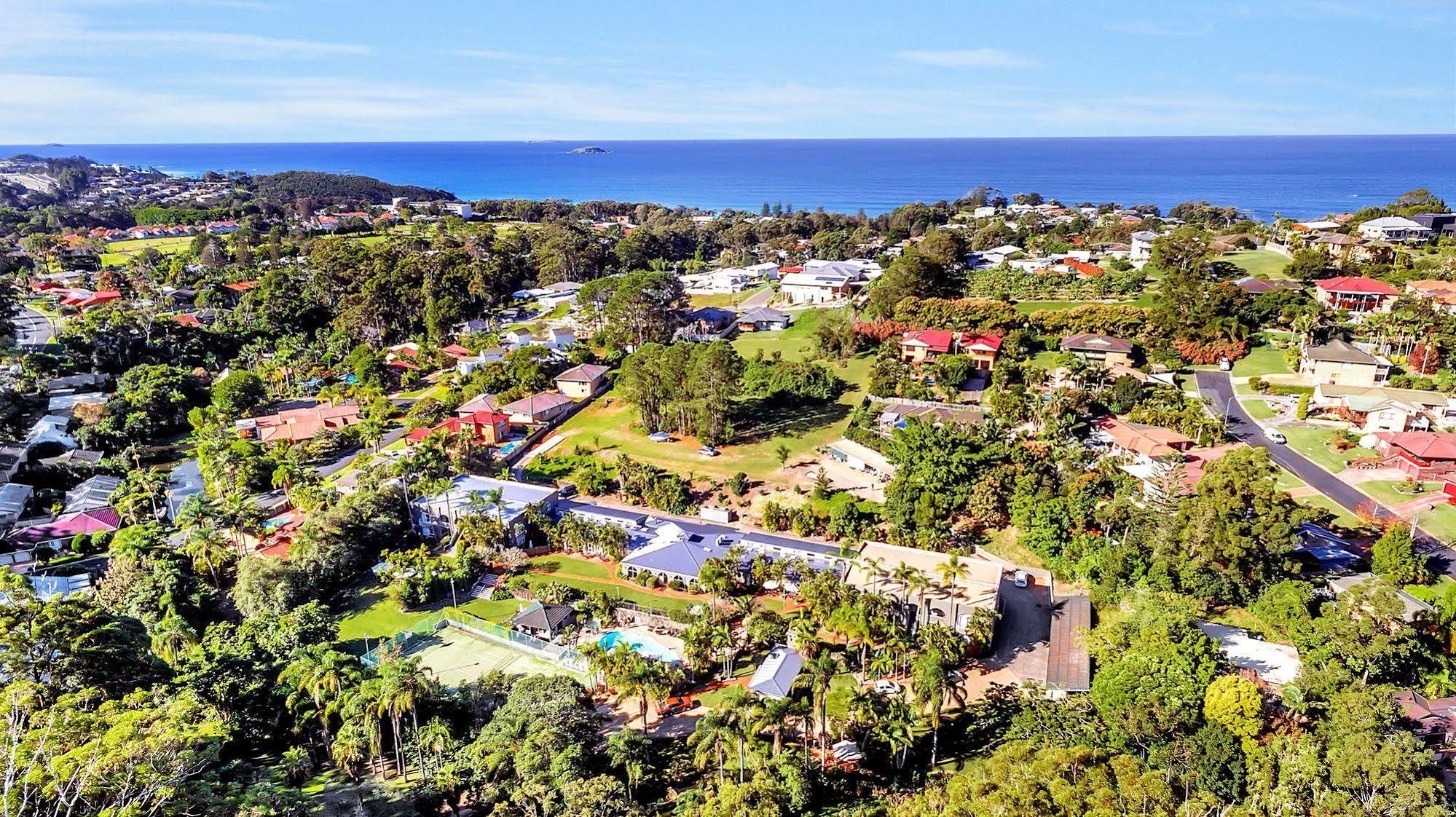 Korora Bay Village Resort Exteriér fotografie